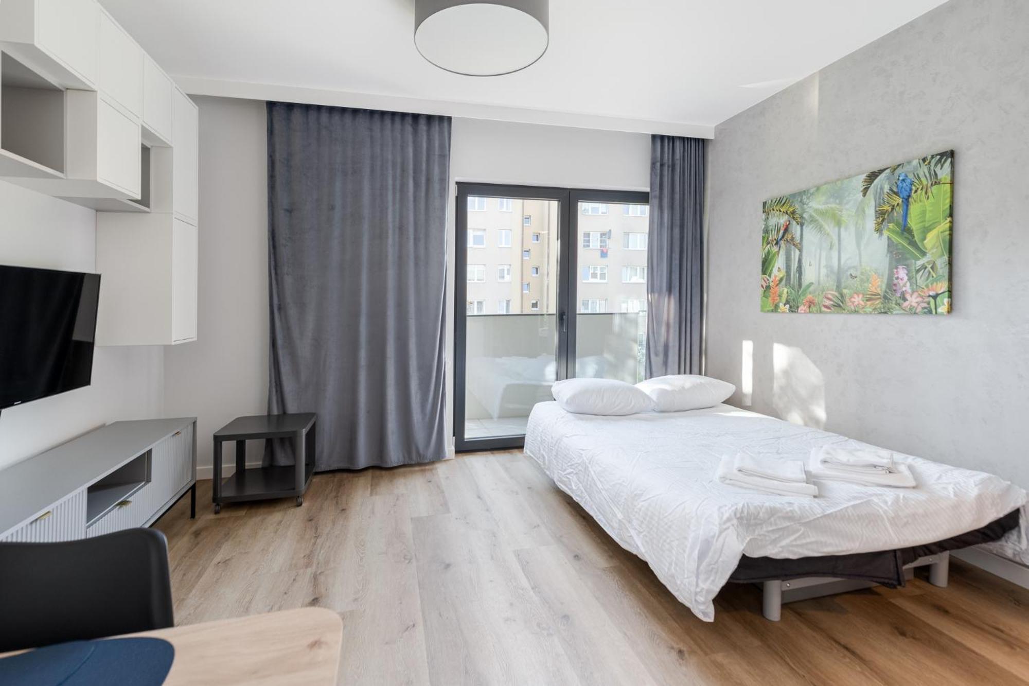 Park Krowoderski Comfort Apartment Краков Экстерьер фото