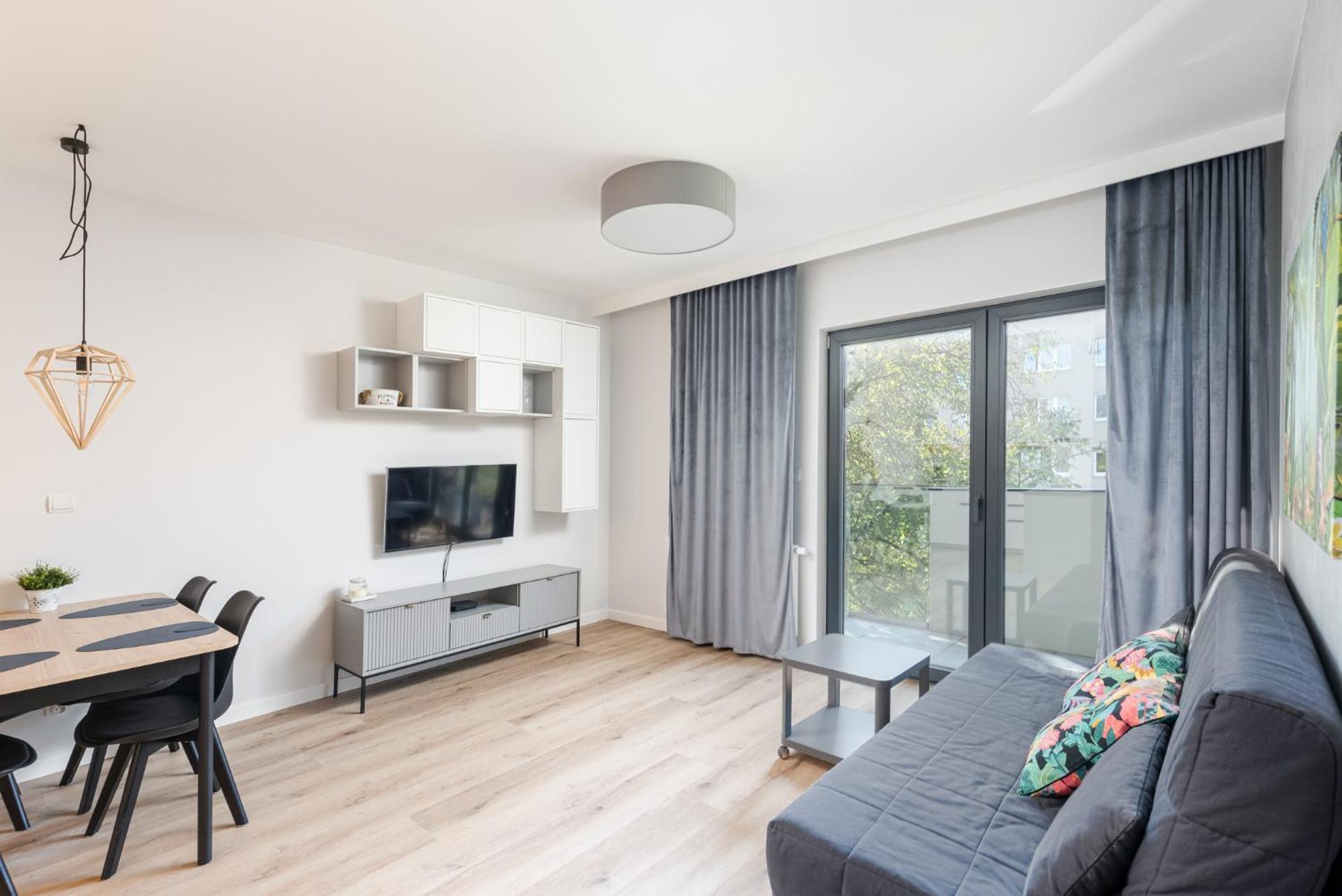 Park Krowoderski Comfort Apartment Краков Экстерьер фото