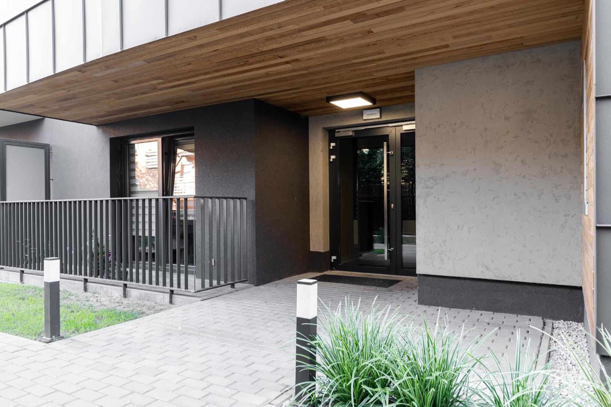 Park Krowoderski Comfort Apartment Краков Экстерьер фото