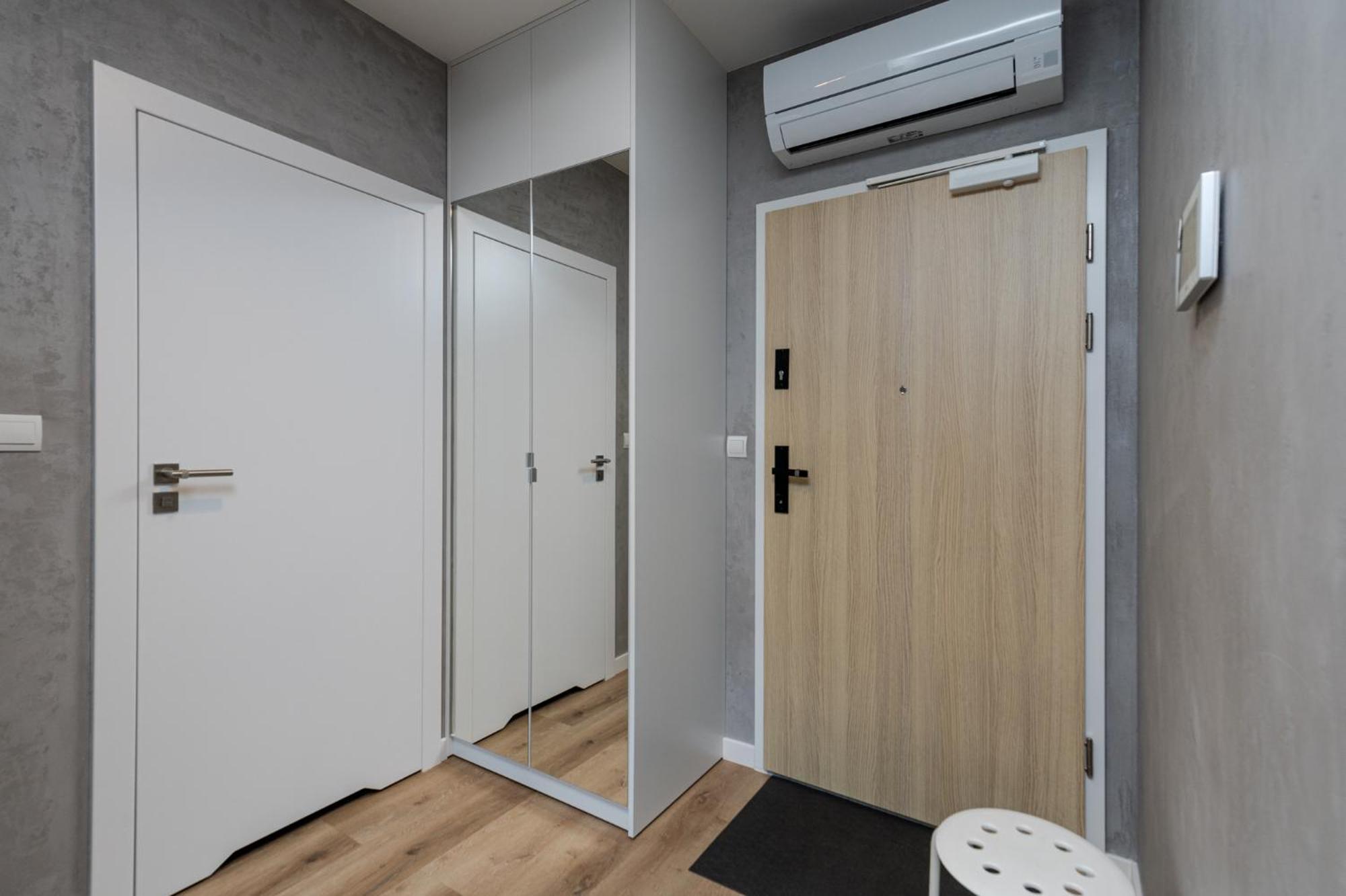 Park Krowoderski Comfort Apartment Краков Экстерьер фото