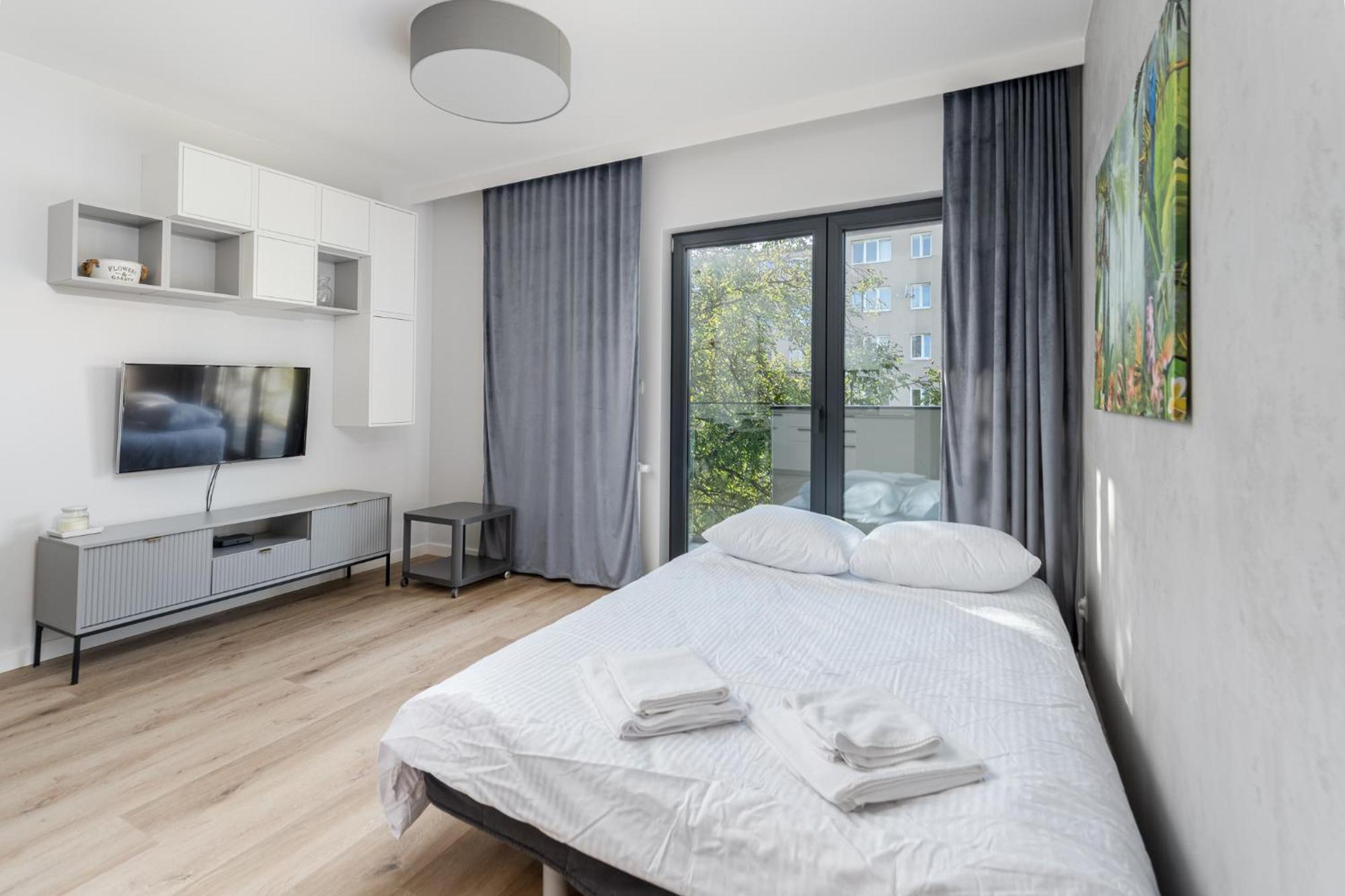 Park Krowoderski Comfort Apartment Краков Экстерьер фото