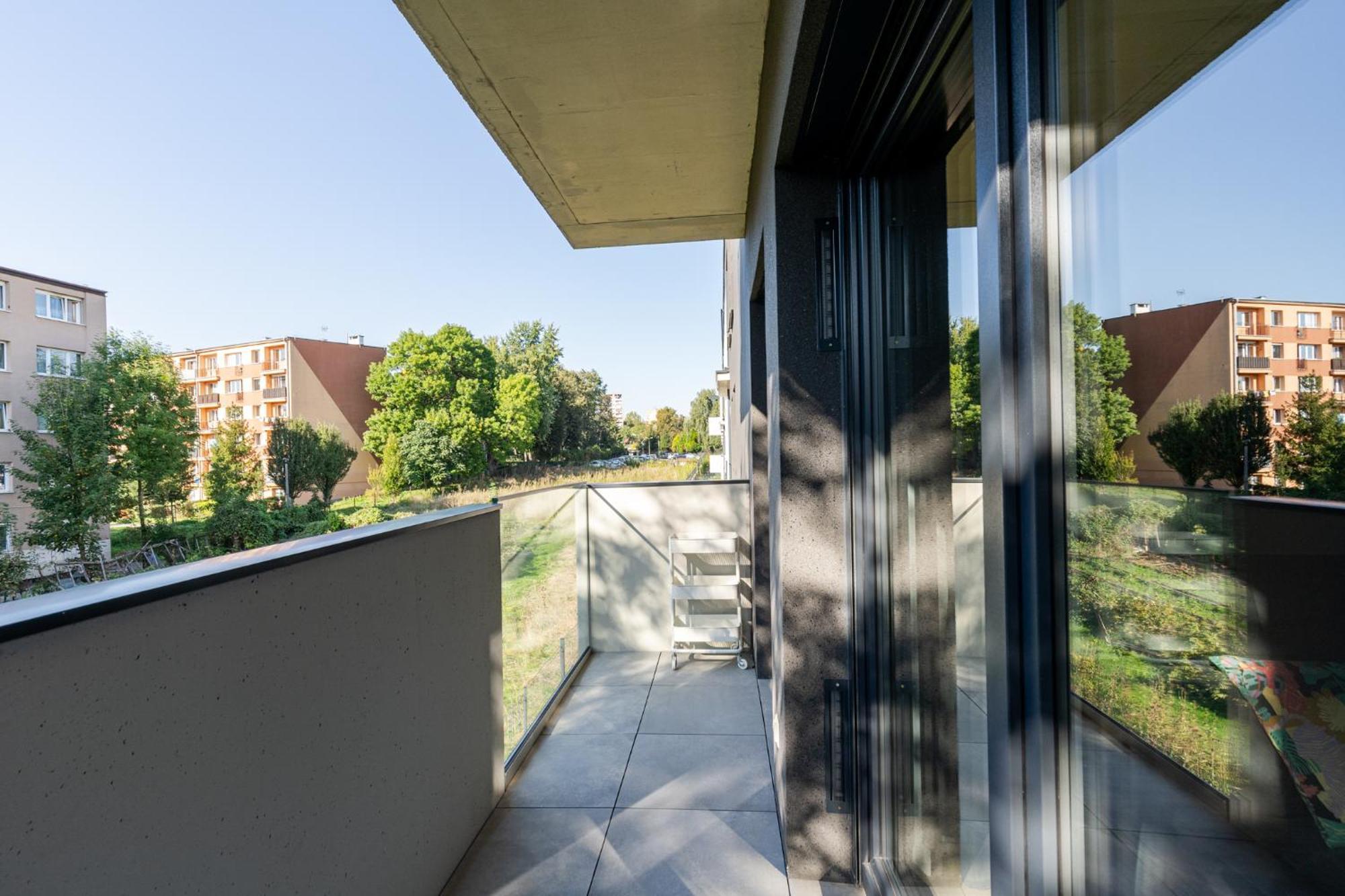 Park Krowoderski Comfort Apartment Краков Экстерьер фото
