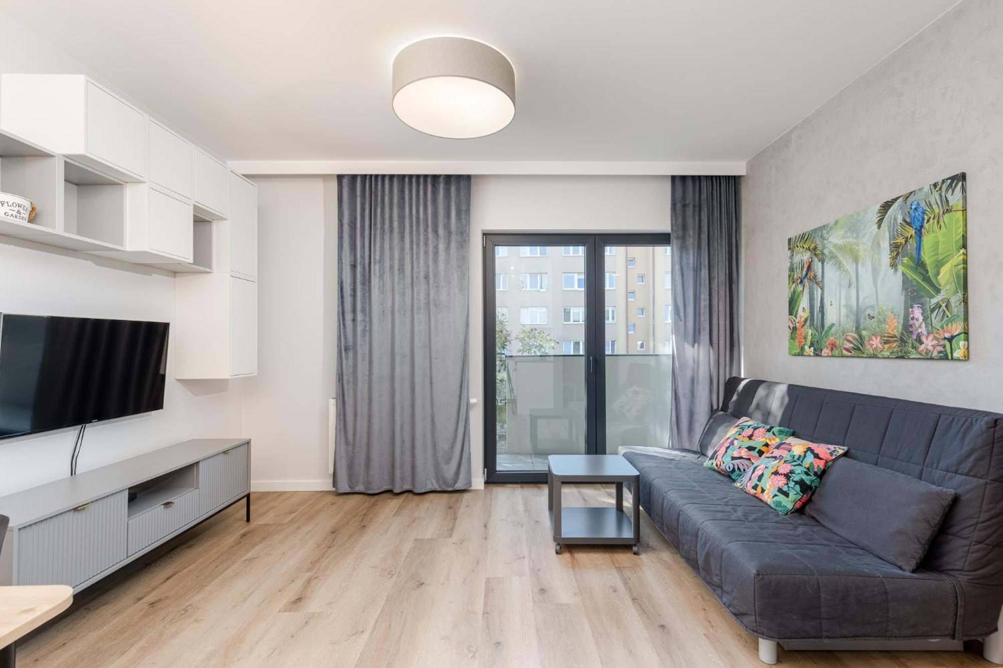 Park Krowoderski Comfort Apartment Краков Экстерьер фото