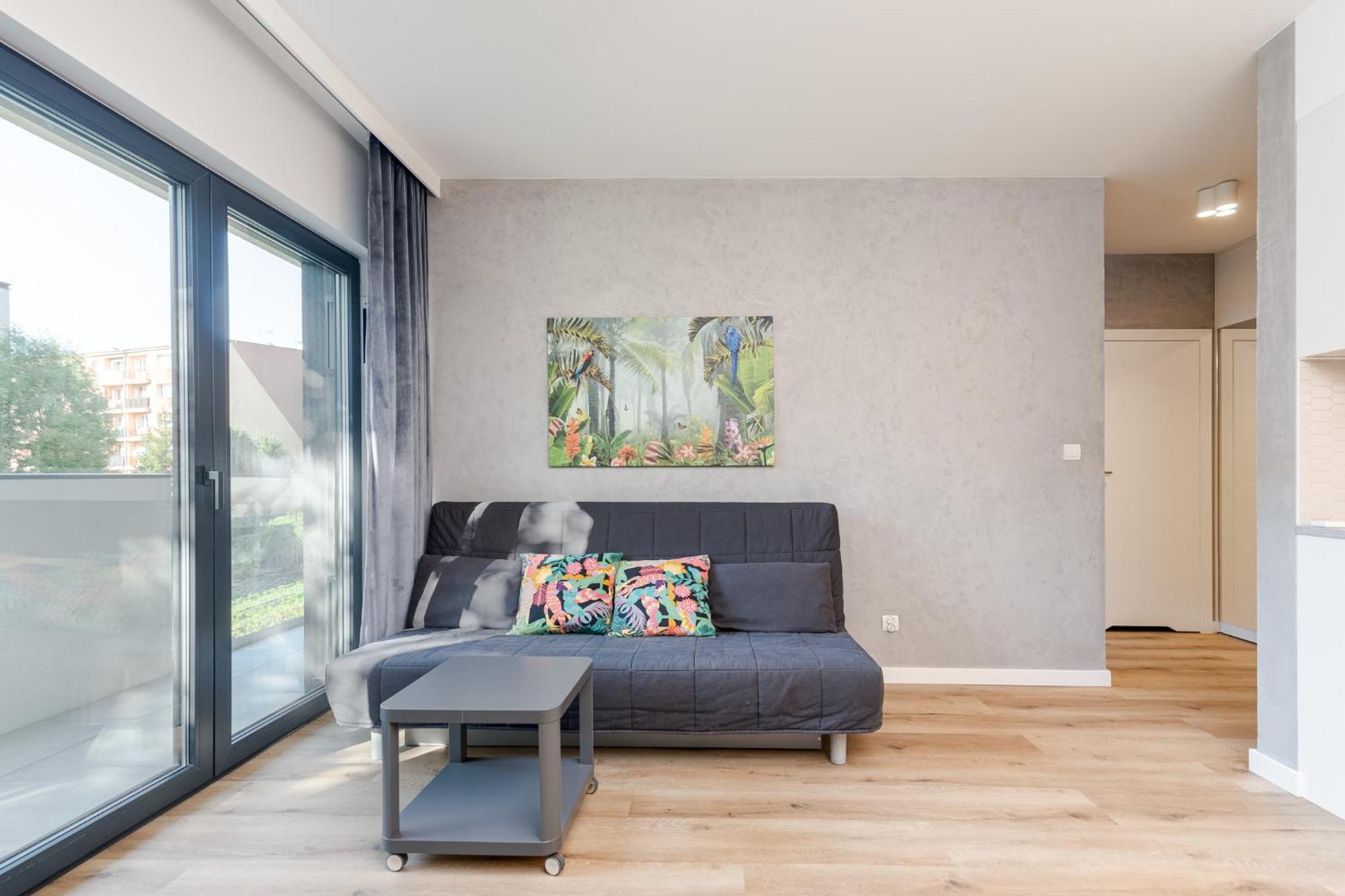 Park Krowoderski Comfort Apartment Краков Экстерьер фото