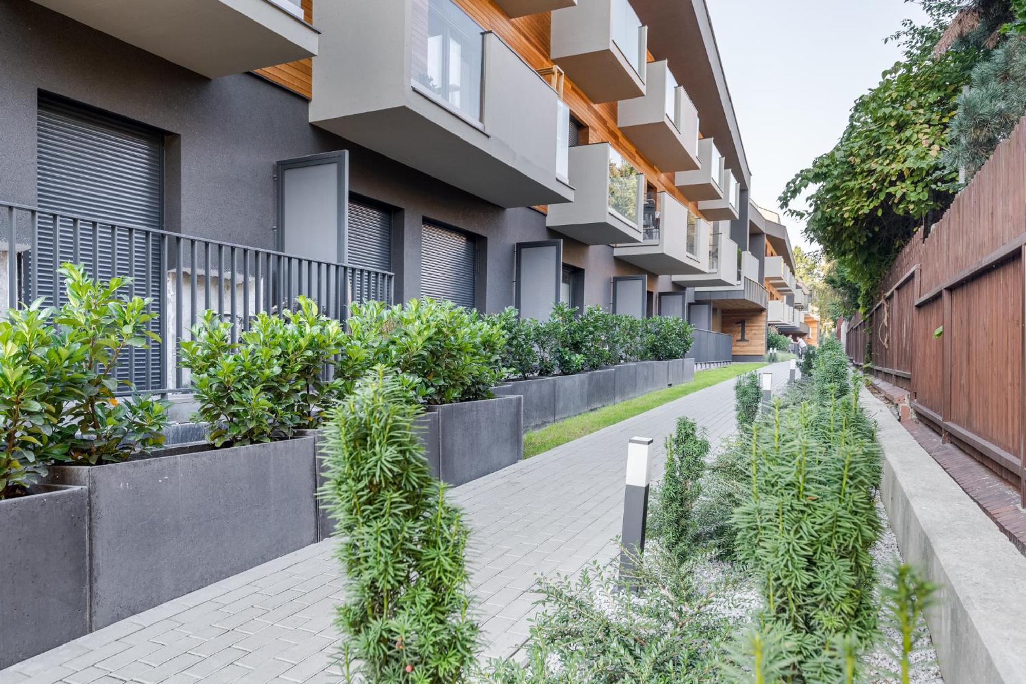 Park Krowoderski Comfort Apartment Краков Экстерьер фото